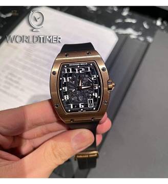 Richard Mille [2016 MINT] RM 67-01 Rose Gold Automatic Extra Flat Mens Watch