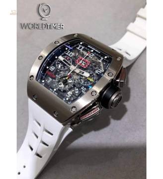 Richard Mille [2014 MINT CONDITION] RM 011 Titanium Felipe Massa