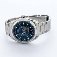Thumbnail von Omega Seamaster Aqua Terra Worldtimer 220.10.43.22.03.001 - Seamaster Aqua Terra Automatic Blue Dial Men's Watch </h1>