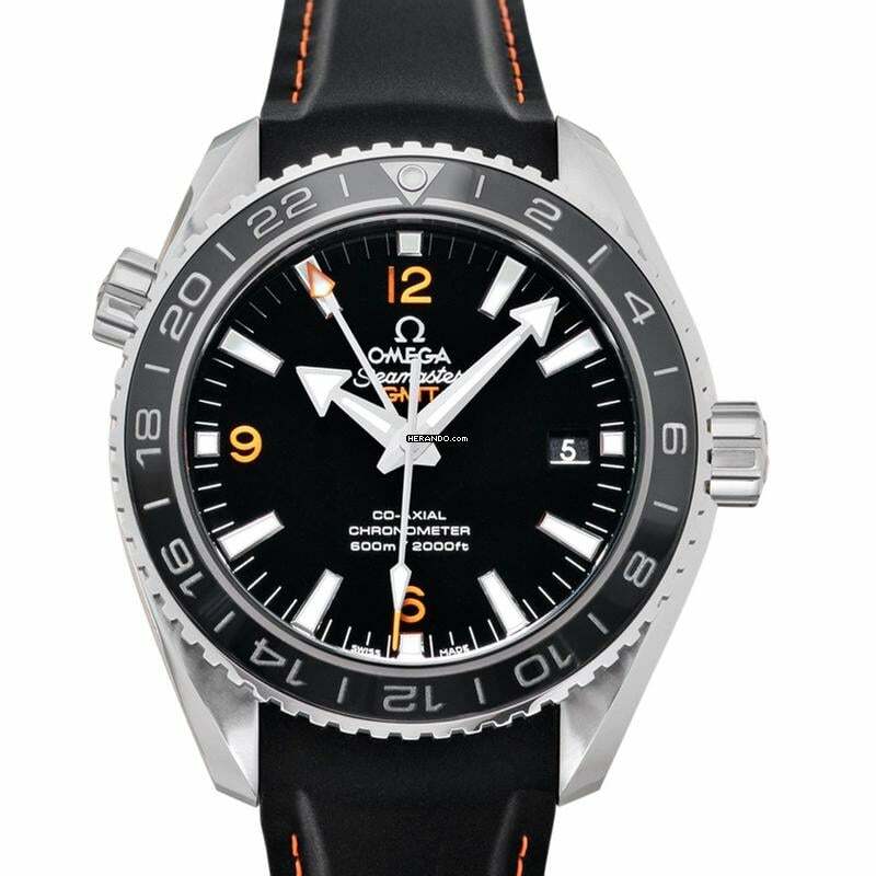  Omega Seamaster Planet Ocean 232.32.44.22.01.002 - Seamaster Automatic Black Dial Stainless Steel Men's Watch </h1> 