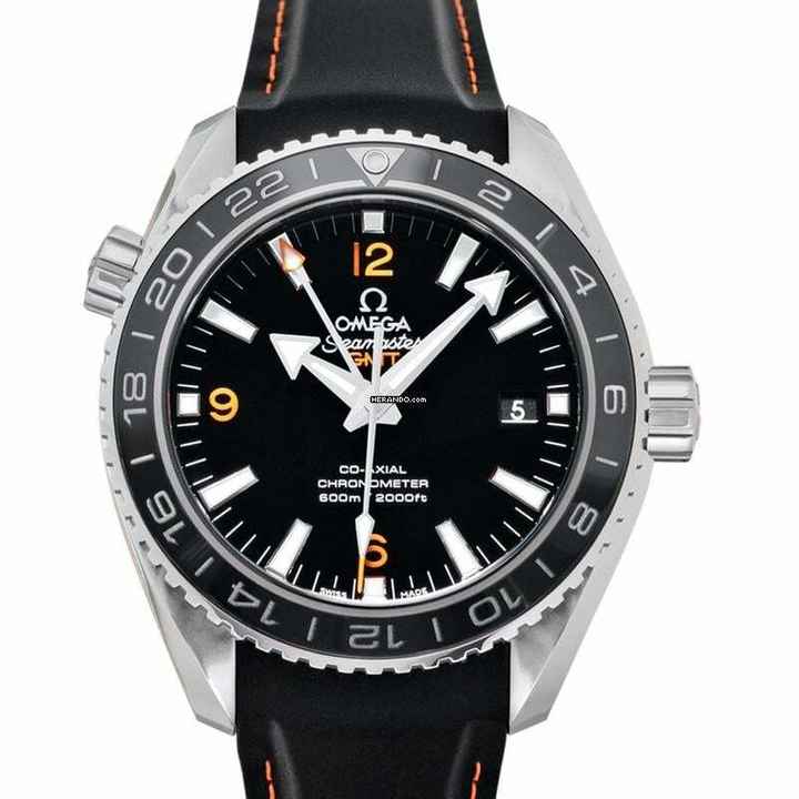  Omega Seamaster Planet Ocean 232.32.44.22.01.002 - Seamaster Automatic Black Dial Stainless Steel Men's Watch </h1> 