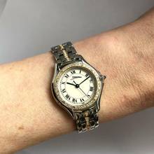 Thumbnail von Cartier COUGER Quartz 27mm 0.97TCW Diamond Watch </h1>