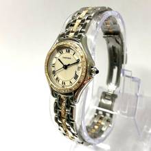 Thumbnail von Cartier COUGER Quartz 27mm 0.97TCW Diamond Watch </h1>