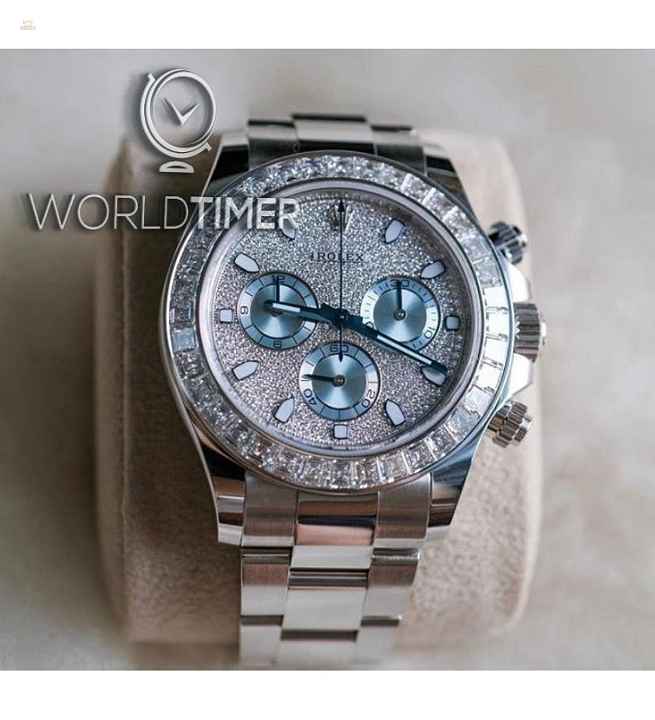 Rolex [NEW] Cosmograph Daytona Pave Diamonds 116576TBR