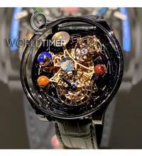 Thumbnail von Jacob & Co. 捷克豹 [NEW MODEL] Astronomia Solar Planets Black Gold Tourbillon (Retail:US$318,000)