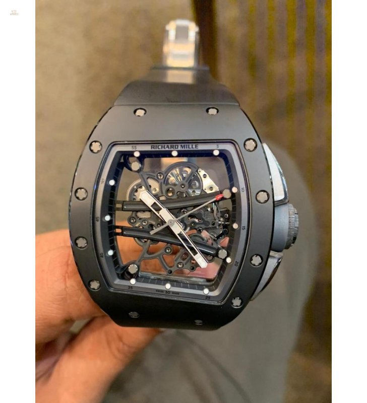Richard Mille [2017 USED][LIMITED 150 PIECE] RM 61-01 Yohan Blake Grey Edition