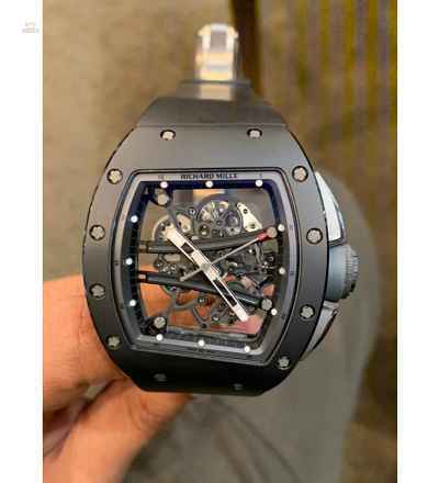 Richard Mille [2017 USED][LIMITED 150 PIECE] RM 61-01 Yohan Blake Grey Edition