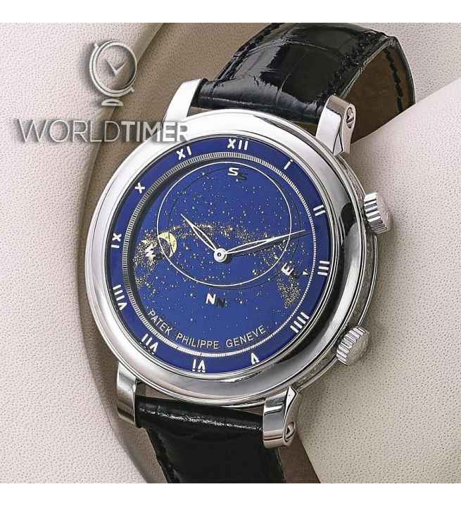 PATEK PHILIPPE [MINT 2007'] Celestial White gold Mens 5102G
