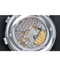 Thumbnail von PATEK PHILIPPE [MINT 2007'] Celestial White gold Mens 5102G