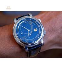 Thumbnail von PATEK PHILIPPE [MINT 2007'] Celestial White gold Mens 5102G