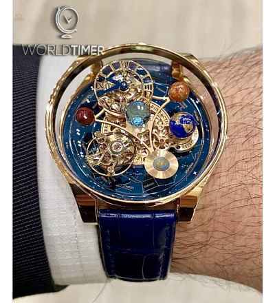 Jacob & Co. 捷克豹 [NEW MODEL] Astronomia Solar Planets Tourbillon (Retail:HK$2,939,900)