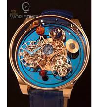 Thumbnail von Jacob & Co. 捷克豹 [NEW MODEL] Astronomia Solar Planets Tourbillon (Retail:HK$2,939,900)