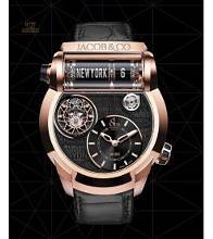Thumbnail von JACOB & CO. 捷克豹 [NEW][LIMITED 18 PIECE] EPIC SF24 TOURBILLON BAGUETTE ES802.30.BD.BD.A (Retail:HK$2,904,000)