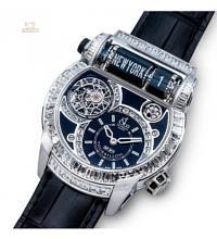 Thumbnail von JACOB & CO. 捷克豹 [NEW][LIMITED 18 PIECE] EPIC SF24 TOURBILLON BAGUETTE ES802.30.BD.BD.A (Retail:HK$2,904,000)