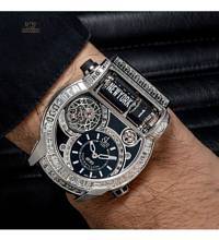 Thumbnail von JACOB & CO. 捷克豹 [NEW][LIMITED 18 PIECE] EPIC SF24 TOURBILLON BAGUETTE ES802.30.BD.BD.A (Retail:HK$2,904,000)