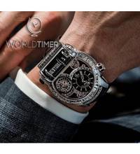 Thumbnail von JACOB & CO. 捷克豹 [NEW][LIMITED 18 PIECE] EPIC SF24 TOURBILLON BAGUETTE ES802.30.BD.BD.A (Retail:HK$2,904,000)