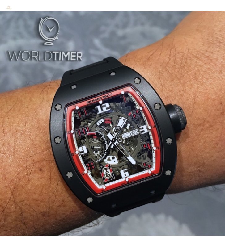 Richard Mille [LIMITED 50 PIECE] RM 030 "BLACK DASH"