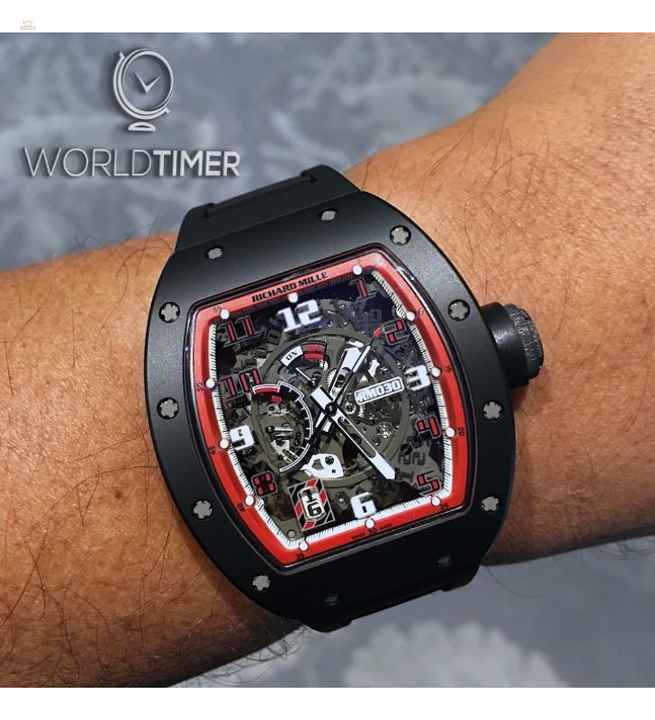Richard Mille [LIMITED 50 PIECE] RM 030 "BLACK DASH"