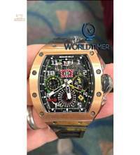 Thumbnail von RICHARD MILLE [NEW] RM 11-02 ROSE GOLD GMT FLYBACK CHRONOGRAPH DUAL TIME ZONE