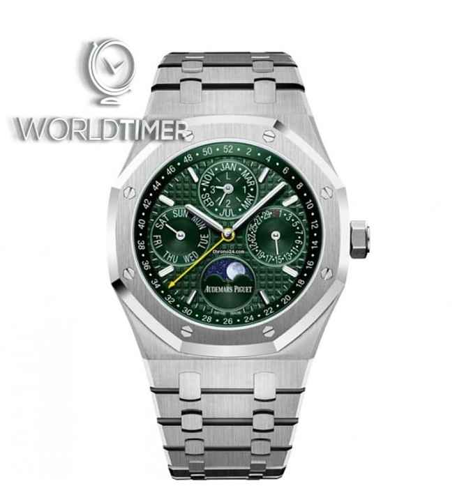 Audemars Piguet [NEW][LIMITED 50][限量50支] Royal Oak Perpetual Calendar 26606ST.OO.1220ST.01 