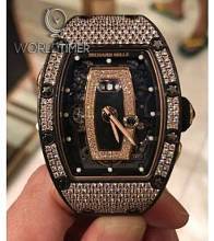 Thumbnail von RICHARD MILLE [NEW] RM 037 NTPT Rose Gold Med Set Pave Diamonds Ladies