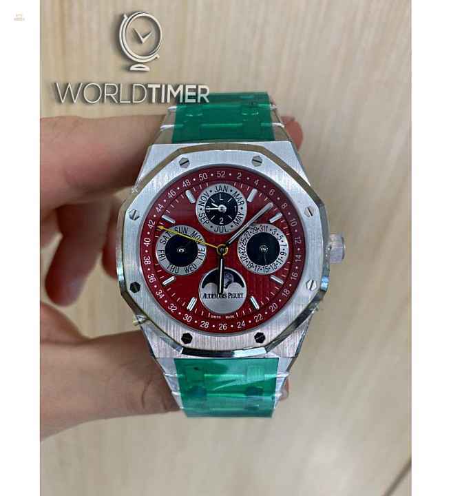 Audemars Piguet Royal Oak Perpetual Calendar Thailand 41mm White Gold 26607BC