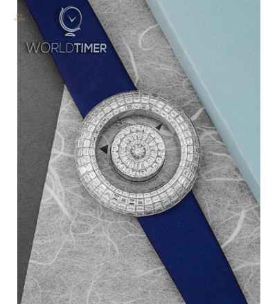 Jacob & Co. 捷克豹 [NEW][LIMITED 18 PIECE] Brilliant Mystery Baguette 38mm BM526.30.BD.BD.A (Retail:HK$2,863,500)