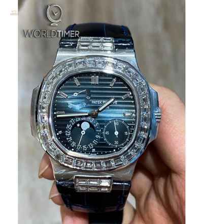 Patek Philippe [NEW] Nautilus White Gold 5724G-001 (Retail:HK$1,441,200)