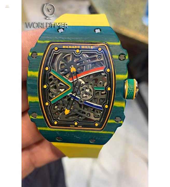 Richard Mille [2018 MINT] RM 67-02 Sprint Wayde Van Niekerk
