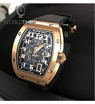 Richard Mille [NEW] RM 67-01 Rose Gold Automatic Extra Flat Mens Watch