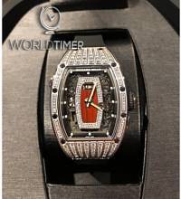 Thumbnail von Richard Mille [NEW] RM 037 White Gold Med Set Diamonds Ladies Watch