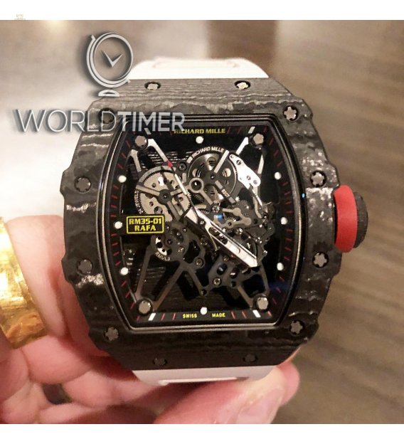 Richard Mille [2015 USED] RM 35-01 Rafael Nadal NTPT Carbon Watch