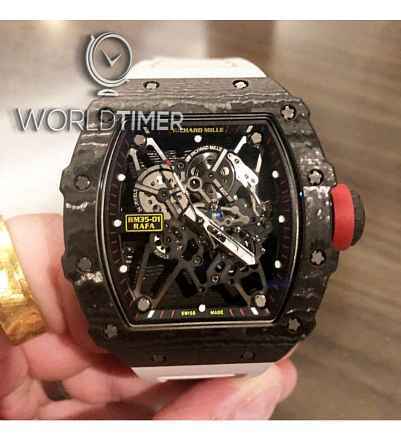 Richard Mille [2015 USED] RM 35-01 Rafael Nadal NTPT Carbon Watch