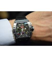 Thumbnail von Richard Mille [NEW] RM 11-02 Titanium GMT Flyback Chronograph Dual Time Zone (Retail:HK$1,211,100)