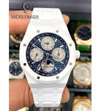 Thumbnail von Audemars Piguet [NEW] Royal Oak Perpetual Calendar White Ceramic 26579CB.OO.1225CB.01