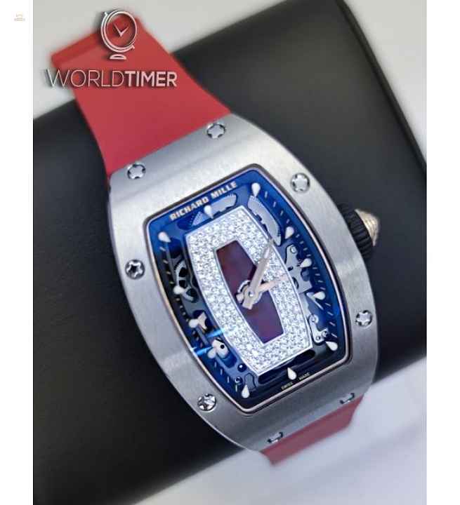 Richard Mille [NEW] RM 07-01 White Gold Watch