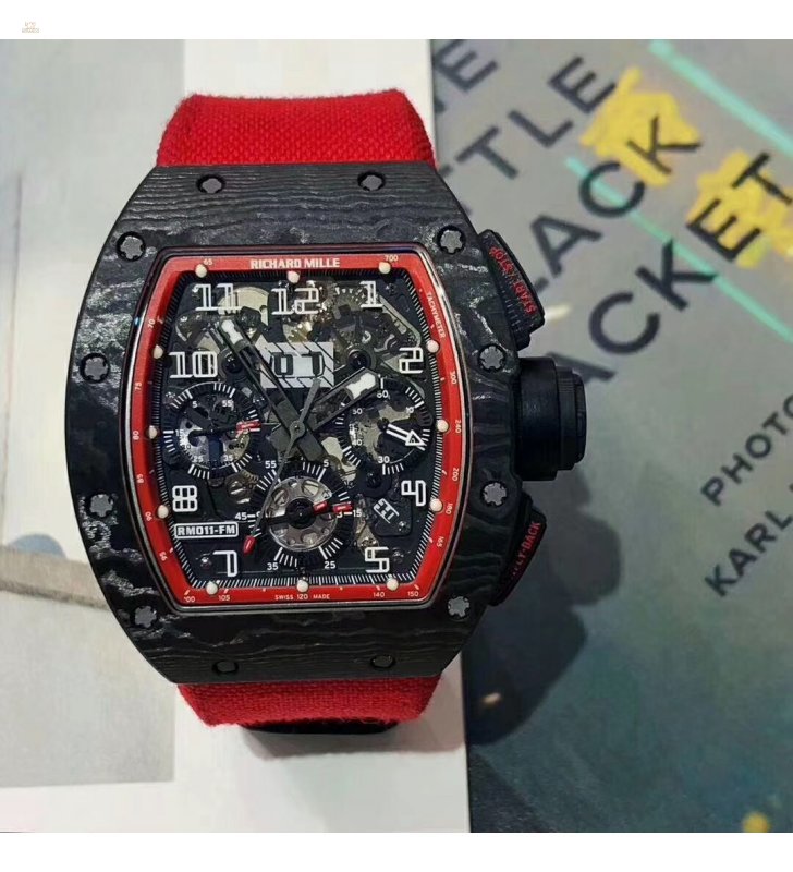 Thumbnail von Richard Mille [USED] RM 011 Black Night NTPT Limited 100 Pieces Only!!