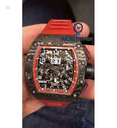 Richard Mille [USED] RM 011 Black Night NTPT Limited 100 Pieces Only!!