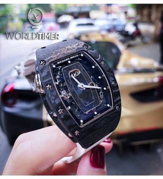 Richard Mille [NEW] RM 037 NTPT Carbon Automatic Watch