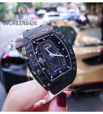 Richard Mille [NEW] RM 037 NTPT Carbon Automatic Watch