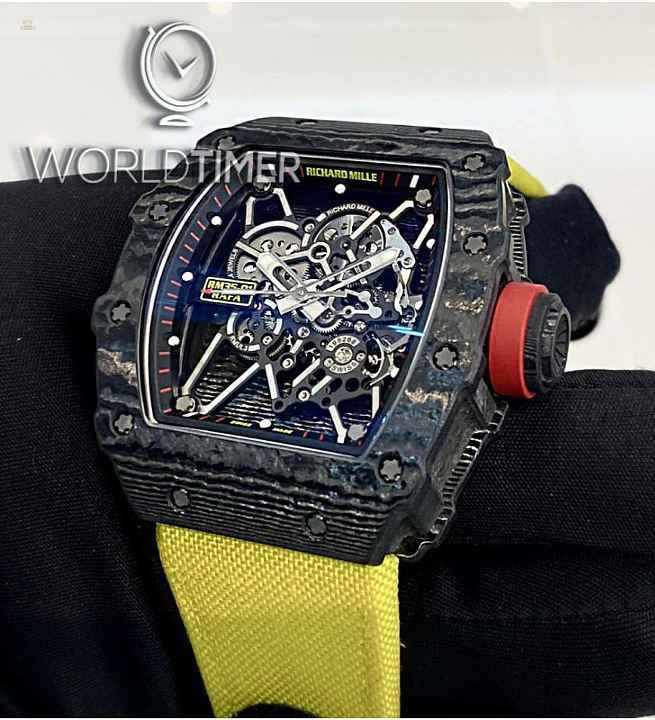 Richard Mille [2016 LIKE NEW] RM 35-01 Rafael Nadal NTPT Carbon Watch