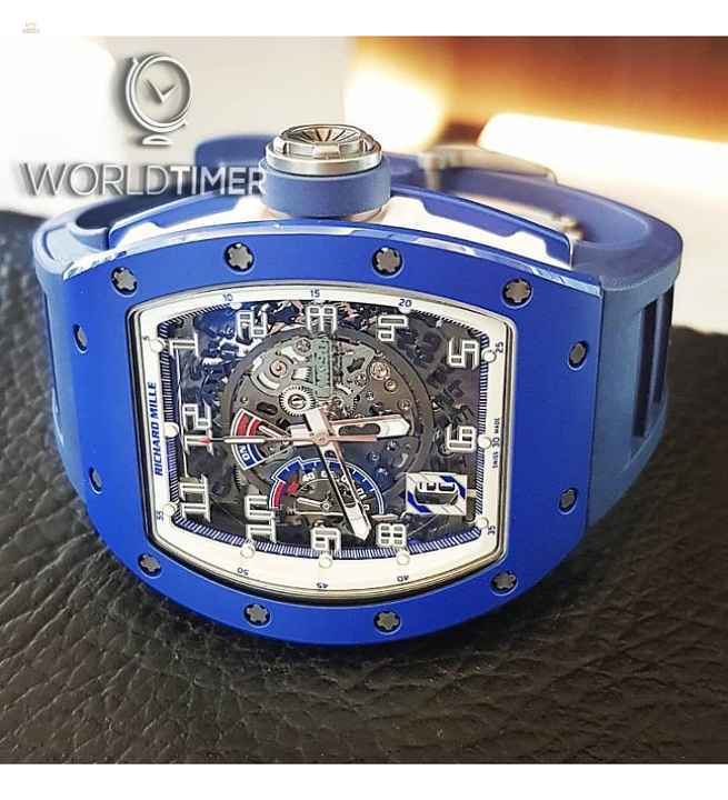 Richard Mille [NEW][LIMITED 100 PIECE] RM 030 Blue Ceramic EMEA Limited Edition