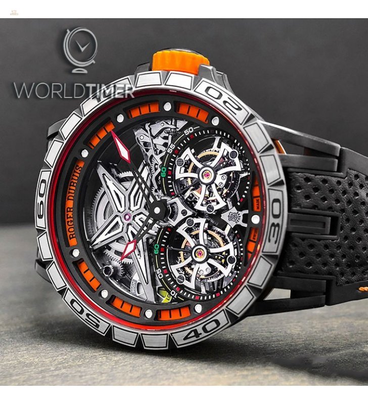 Thumbnail von Roger Dubuis [NEW] Excalibur Spider Double Flying Tourbillon RDDBEX0589 (Retail:US$ 281,000)