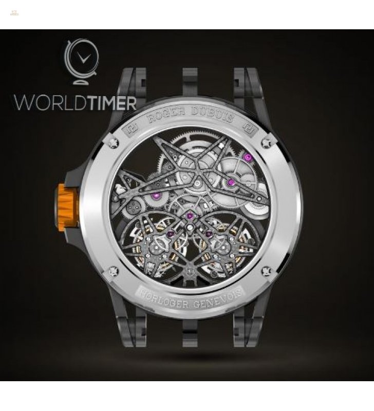 Thumbnail von Roger Dubuis [NEW] Excalibur Spider Double Flying Tourbillon RDDBEX0589 (Retail:US$ 281,000)