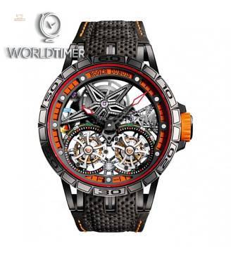 Roger Dubuis [NEW] Excalibur Spider Double Flying Tourbillon RDDBEX0589 (Retail:US$ 281,000)