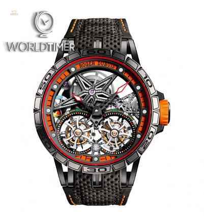 Roger Dubuis [NEW] Excalibur Spider Double Flying Tourbillon RDDBEX0589 (Retail:US$ 281,000)