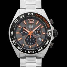 Thumbnail von TAG Heuer Formula 1 Quarz CAZ101AH.BA0842 - Formula 1 Quartz Chronograph Grey Dial Men's Watch </h1>