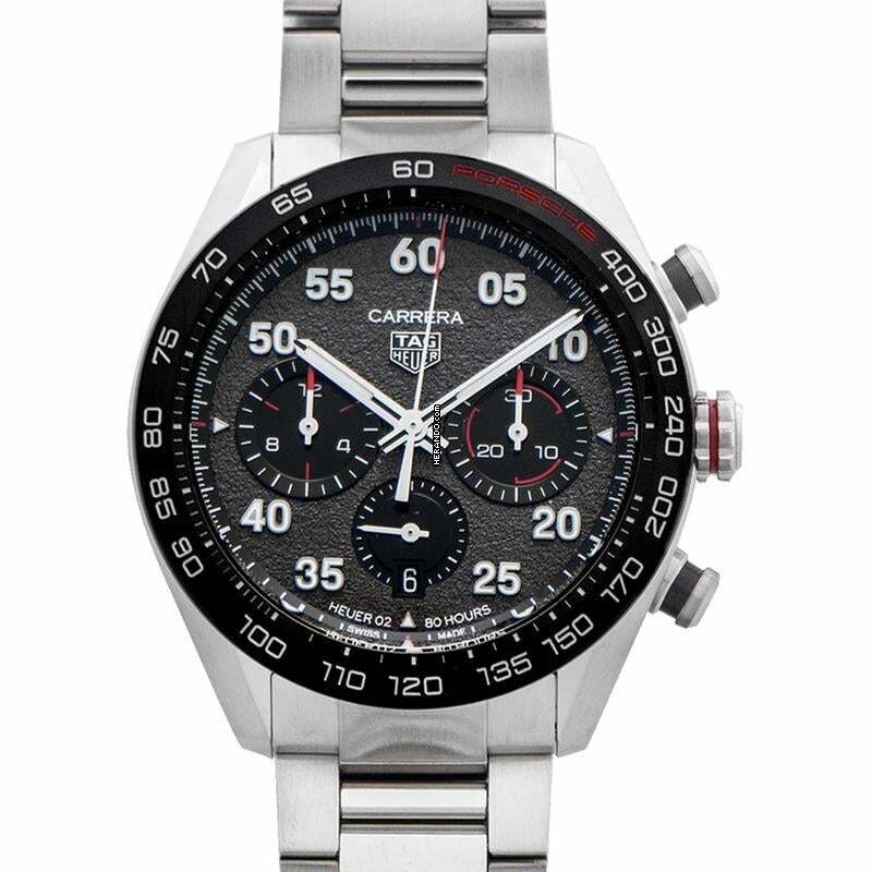 TAG Heuer Carrera Porsche Chronograph Special Edition CBN2A1F.BA0643 - Carrera Calibre Heuer 02 Porsche Special Edition Men's Watch </h1>