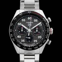 Thumbnail von TAG Heuer Carrera Porsche Chronograph Special Edition CBN2A1F.BA0643 - Carrera Calibre Heuer 02 Porsche Special Edition Men's Watch </h1>