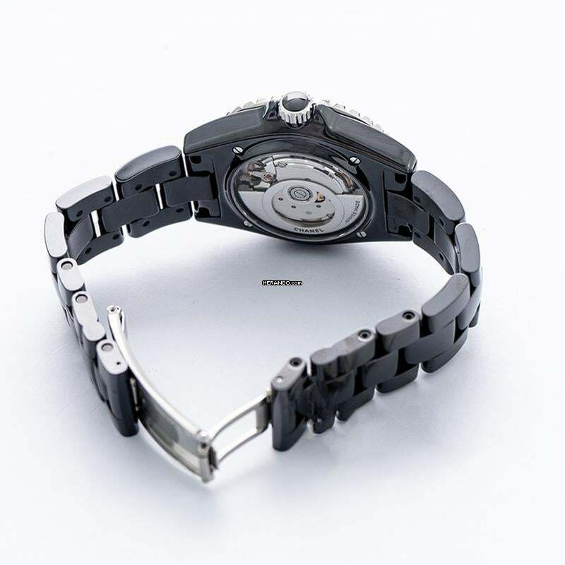 Thumbnail von Chanel J12 H6185 - J12 Phantom Ladies Watch 38mm </h1>